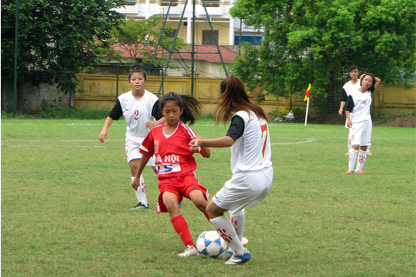 Ngày 6-8: Khai mạc giải bóng đá nữ U19 quốc gia