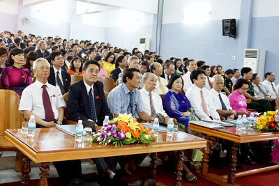 Đại hội Đảng bộ Khối Các cơ quan tỉnh Khánh Hòa lần thứ VII, nhiệm kỳ 2015 - 2020