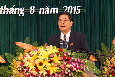 Có biện pháp phát huy tính năng động, biết nghĩ, dám làm của từng tập thể, cá nhân trong Đảng bộ (*)