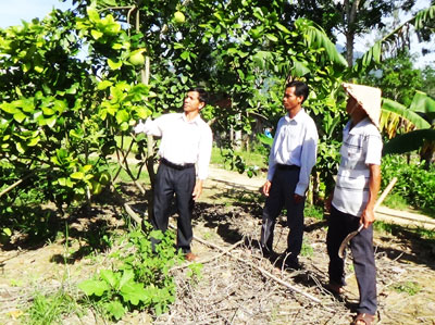 Tấm gương sáng về một cựu chiến binh