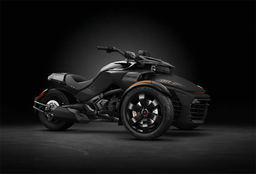 Can-Am Spyder bản đặc biệt đen tuyền