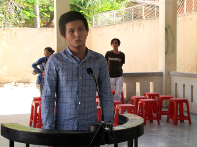 Bị cáo Lê Công An.