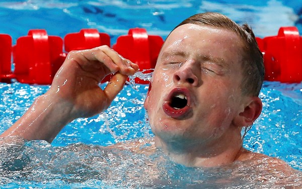 Peaty rất sợ nước khi còn nhỏ. Ảnh: Internet.