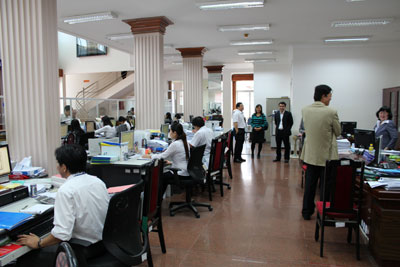 Lá cờ đầu của hệ thống Kho bạc Nhà nước