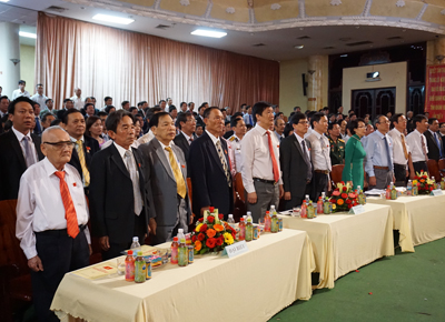 Đại hội Đảng bộ Khối Doanh nghiệp tỉnh Khánh Hòa lần thứ V, nhiệm kỳ 2015 - 2020