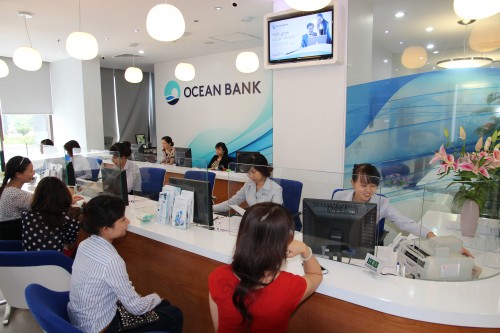 OceanBank - một trong những ngân hàng bị NHNN mua lại với giá 0 đồng để tiến hành tái cơ cấu