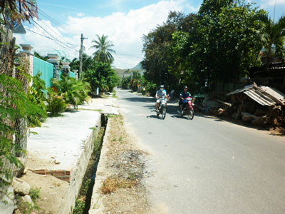 "Bẫy" trên đường