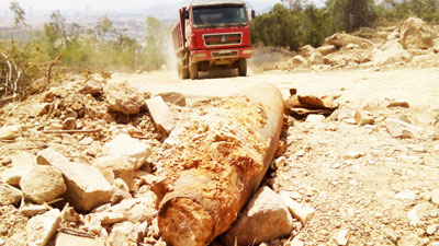 Ẩn họa từ vũ khí, vật liệu nổ