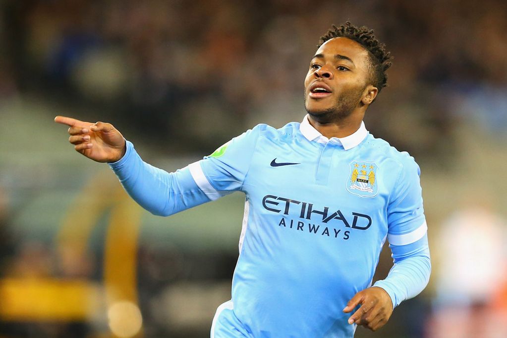 Raheem Sterling, bản hợp đồng đắt giá nhất của Manchester City mùa bóng này.