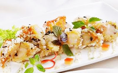 Sò lông chiên giòn