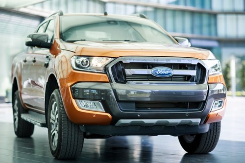 "Soi" chi tiết Ford Ranger mới, bán tại Việt Nam giá từ 619 triệu đồng