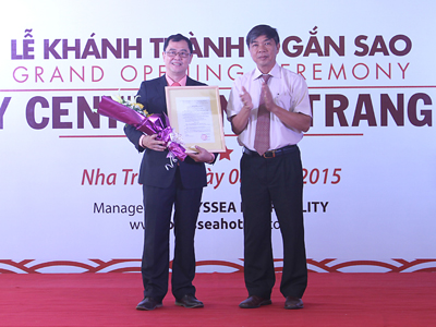 Khánh thành khách sạn Liberty Central Nha Trang