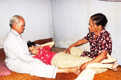 Góp phần xoa dịu nỗi đau