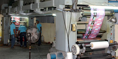 Sản xuất bao bì nhựa cao cấp của Công ty TNHH Hải Nam 