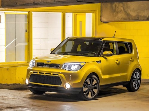 Kia Soul 2016 chính thức xuất hiện với nhiều thay đổi hấp dẫn