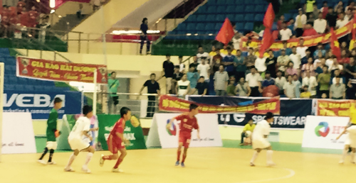 Đây là năm thứ 21 liên tiếp giải U11 toàn quốc diễn ra. Ảnh: VEBA.