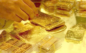 Giá vàng SJC tăng nhẹ