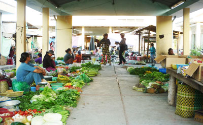 Xã Cam Tân: Nỗ lực về đích