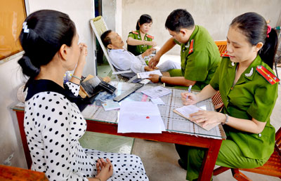 Công an tỉnh Khánh Hòa: Nâng cao hiệu quả công tác quản lý