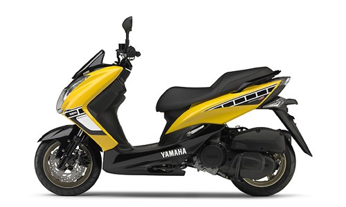 Yamaha tung đối thủ mới của Honda PCX