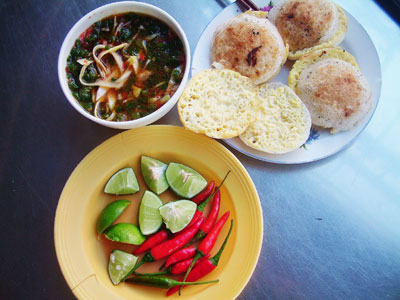 Thèm món bánh quê