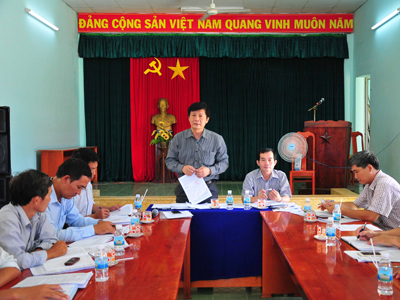 Xã Cam Phước Tây cần linh động trong chuyển đổi cơ cấu cây trồng