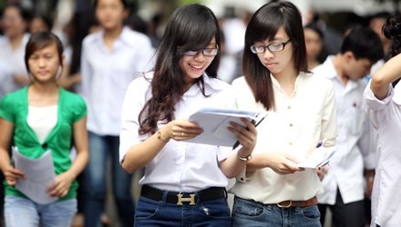 Thí sinh không phải đến trường đại học rút hồ sơ