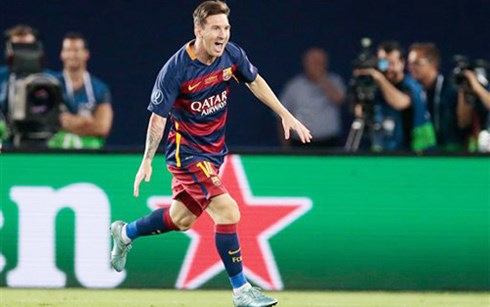 Messi lập kỷ lục "siêu khủng" trong ngày Barca đăng quang