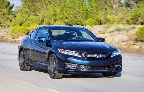Honda Accord Coupe 2016 - cho người mê lái