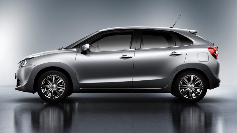 Suzuki Baleno - mẫu hatchback mới sẽ được trình làng ở Frankfurt