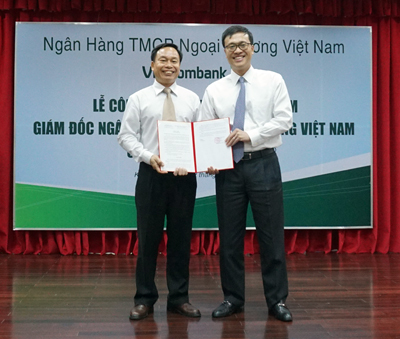Bổ nhiệm Giám đốc Vietcombank Chi nhánh Khánh Hòa