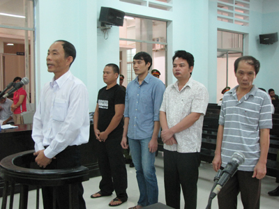 Bị cáo Nguyễn Thành Trung tiếp tục kêu oan