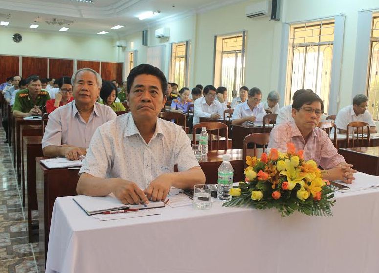 Tổng kết 10 năm thực hiện Nghị quyết 48 của Bộ Chính trị