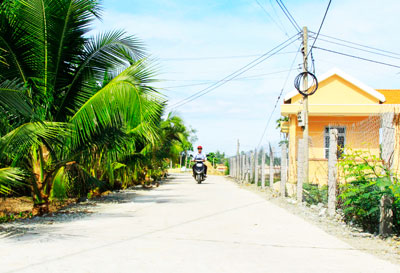 Giao thông nông thôn: Góp phần thay đổi diện mạo vùng quê