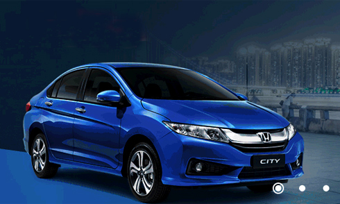 Honda City 2015 sắp bán ra tại Việt Nam