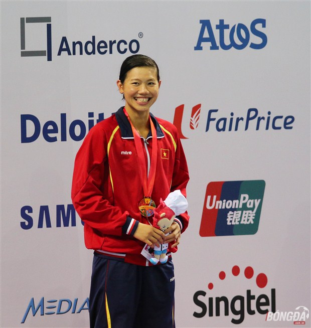 Đoạt HCB, Ánh Viên gây sốc tại Cúp thế giới