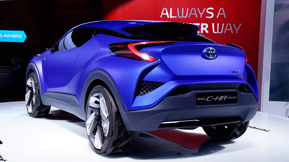 Toyota sắp trình làng crossover cỡ nhỏ hoàn toàn mới