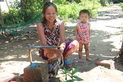 Xã Khánh Hiệp: Đích đến còn nhiều khó khăn