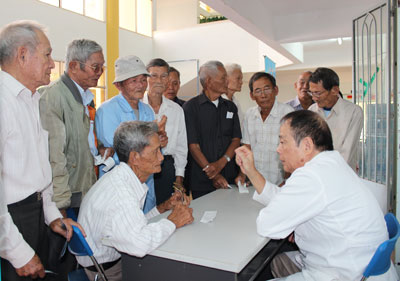 Nâng cao đời sống người cao tuổi