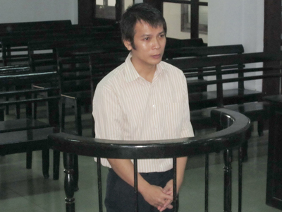  Bị cáo Trần Tuấn Kiệt.