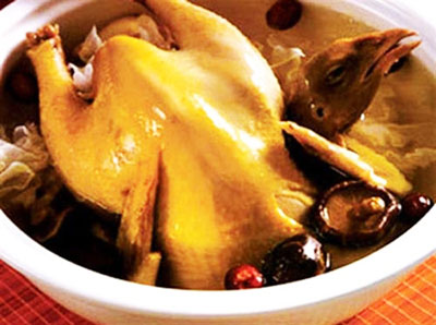 Gà thuốc bắc thơm ngon, bổ dưỡng