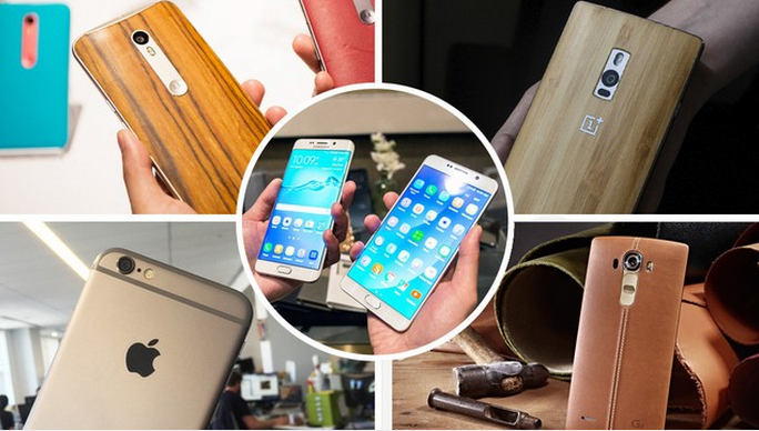 Samsung mới đây đã trình làng hai mẫu phablet mới của hãng là Galaxy Note 5 và Galaxy S6 Edge+.