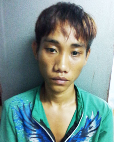 Đối tượng Thái tại cơ quan điều tra