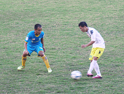 Tấn Tài (19) ngày càng có những đóng góp quan trọng cho thành công của Sanna KH-BVN