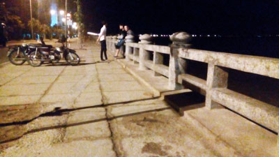 Địa điểm xảy ra nhiều vụ “xin đểu”