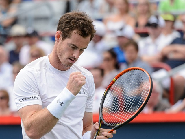 Murray lần thứ ba trong sự nghiệp vô địch Rogers Cup. Ảnh: Internet.