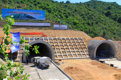 Tháng 9, hầm Cổ Mã sẽ đi vào hoạt động