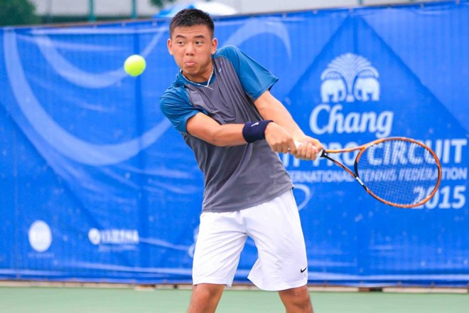 Lý Hoàng Nam vào vòng đấu chính giải Futures tại Ai Cập