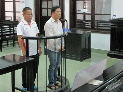 Bán cà phê kiêm tổ chức ghi cá độ