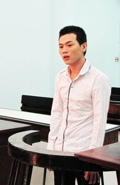 Bị cáo Hoàng Văn Lành